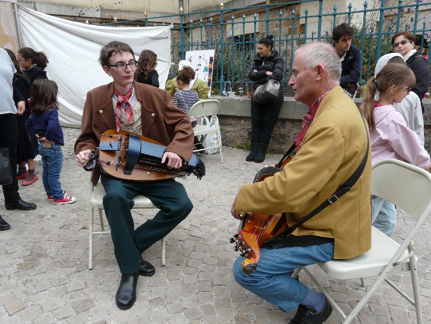 Musique du Berry en continu